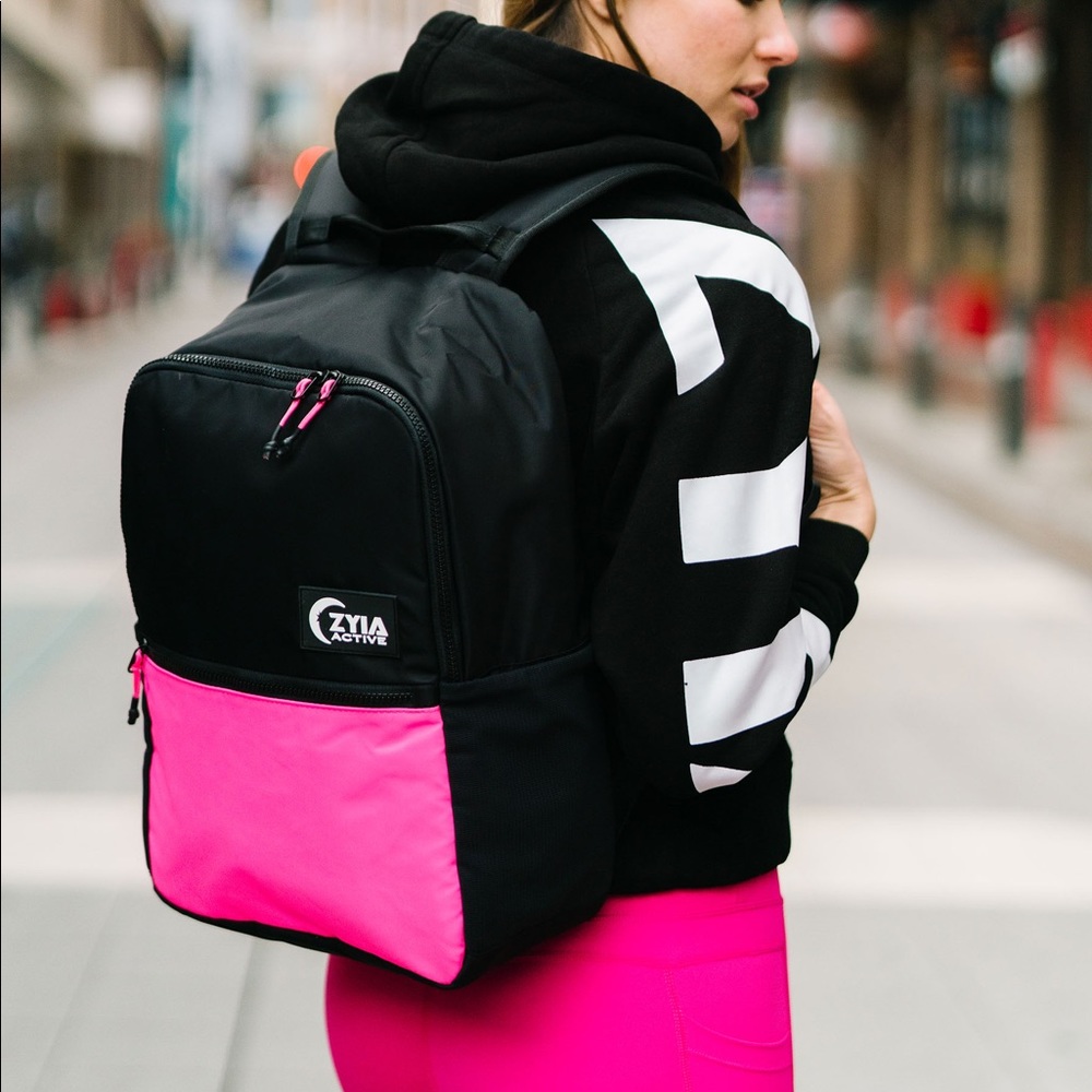 Zyia back pack